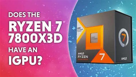The AMD Ryzen 7 7800X3D CPU is a highly capable 8-core, 16-thread processor built with the TSMC 6nm process. . 7800x3d disable igpu